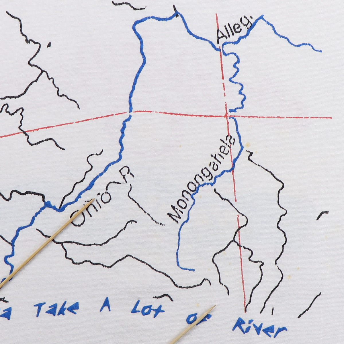 1988 Oak Ridge Boys Monongahela tour Shirt