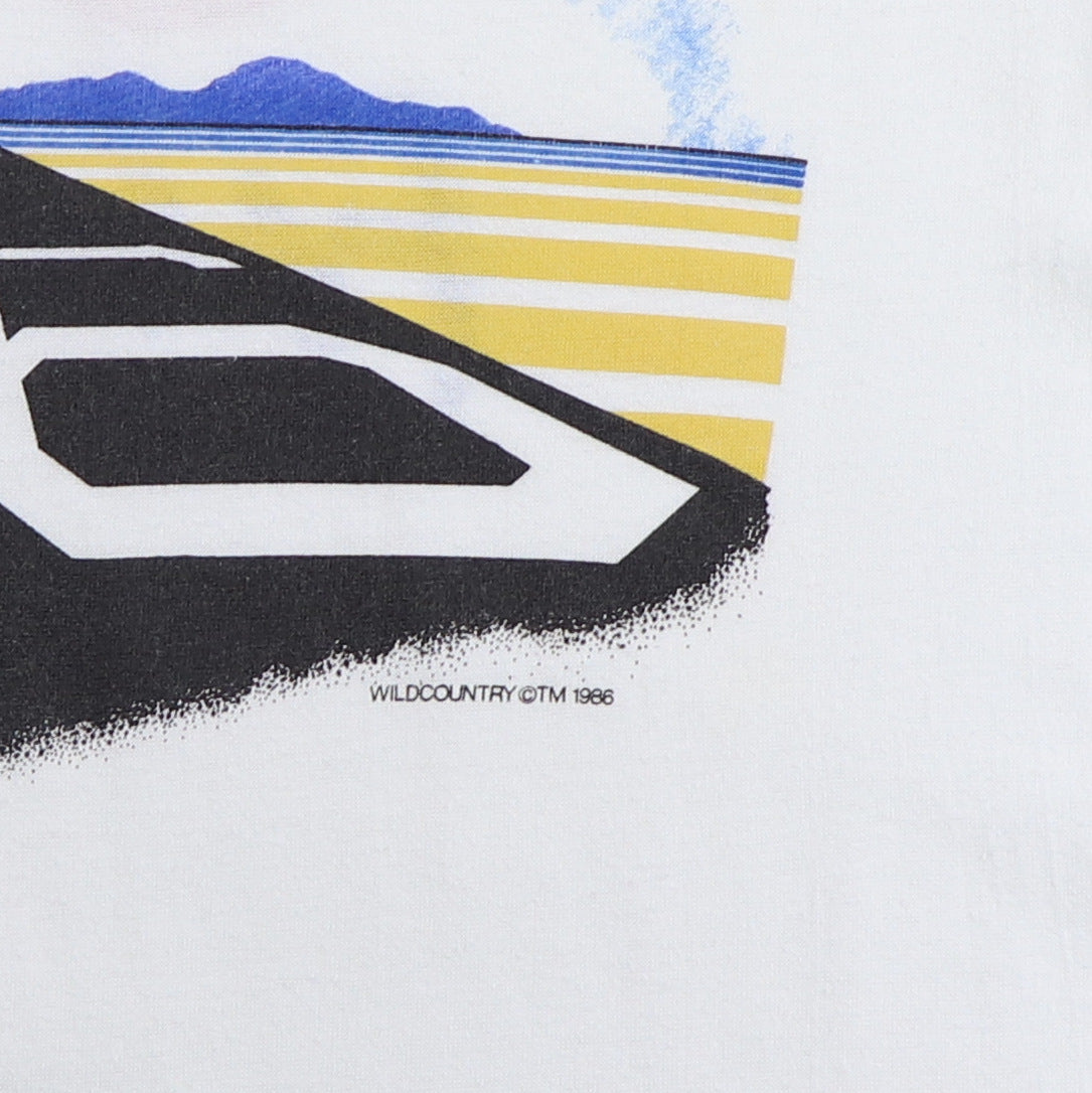 1986 Alabama Fans Tour Shirt