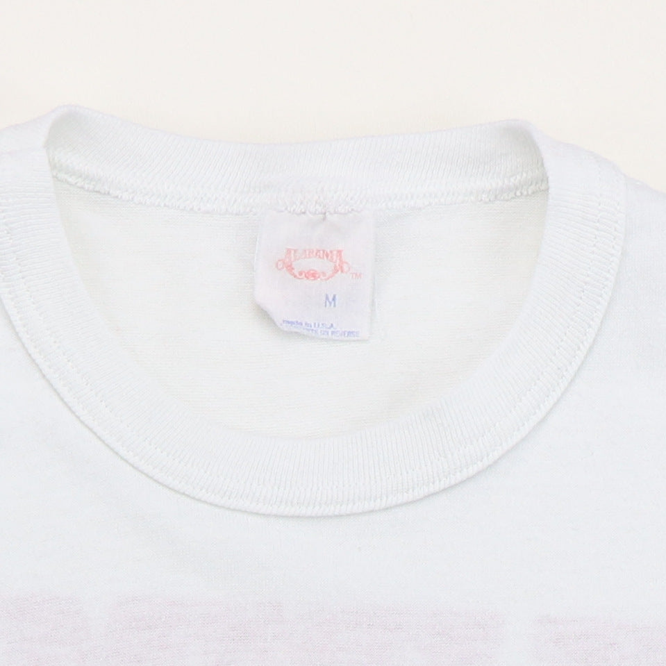 1986 Alabama Fans Tour Shirt