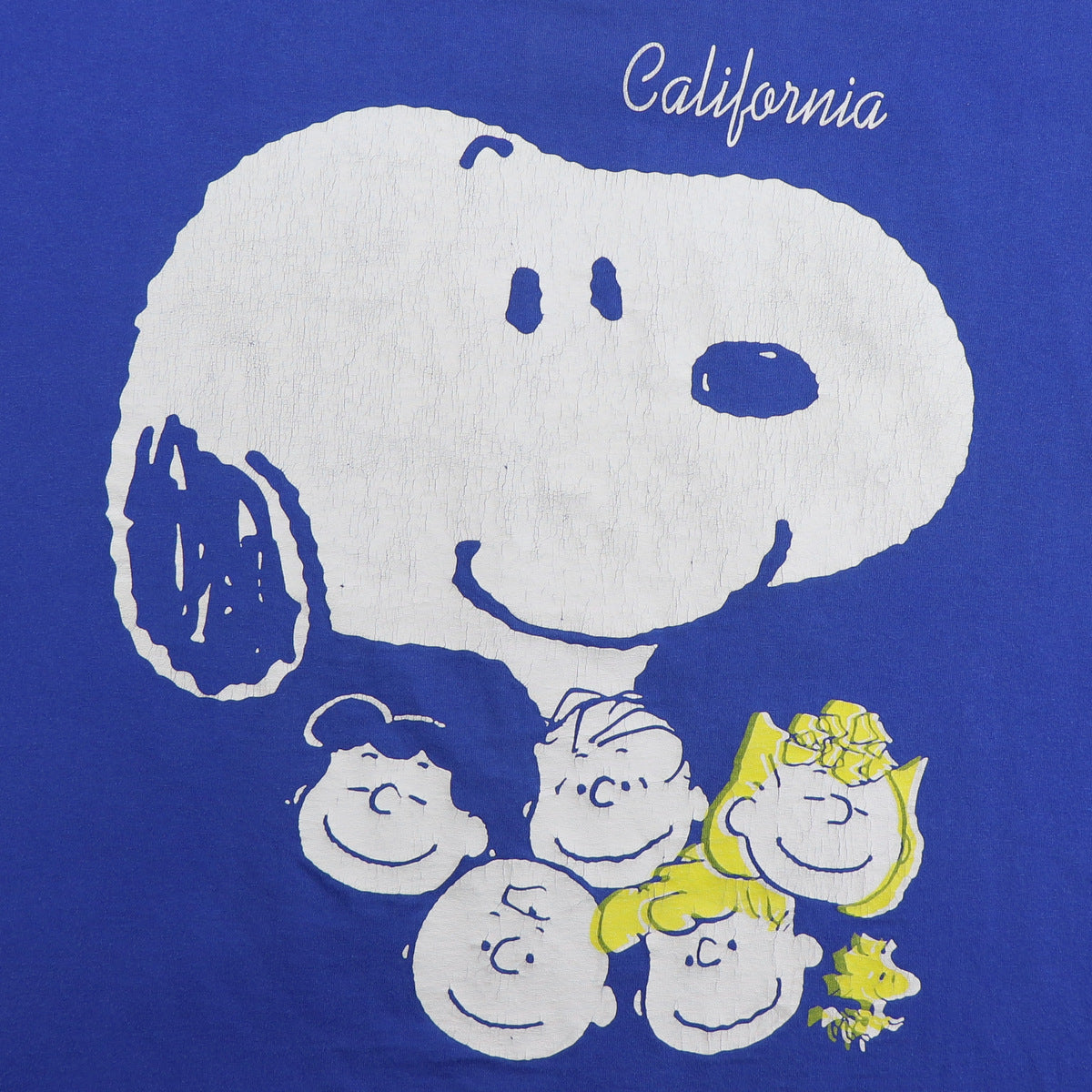 1993 Peanuts Snoopy California Shirt