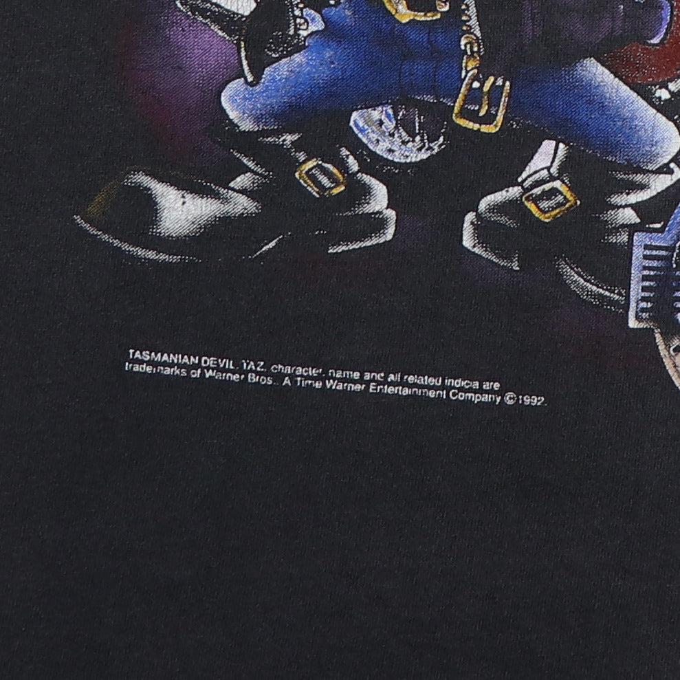1992 Taz Eat My Dust Warner Brothers Shirt