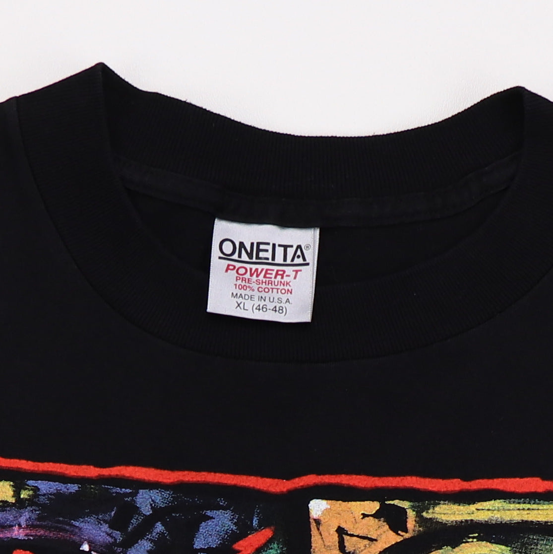 1991 Fred Babb Art Can't Hurt You Shirt