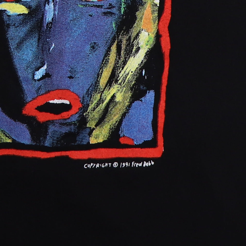 1991 Fred Babb Art Can't Hurt You Shirt