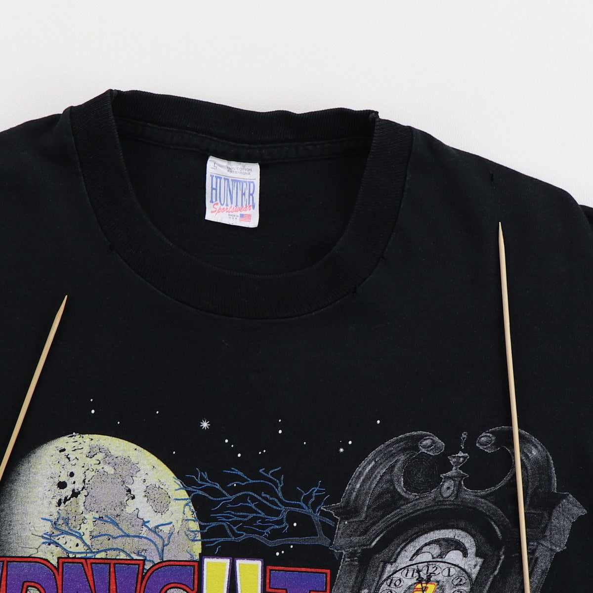 1990s Rusty Wallace Midnight Hour Nascar Shirt