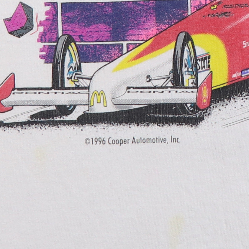 1996 Cory McClenathan Drag Racing Shirt