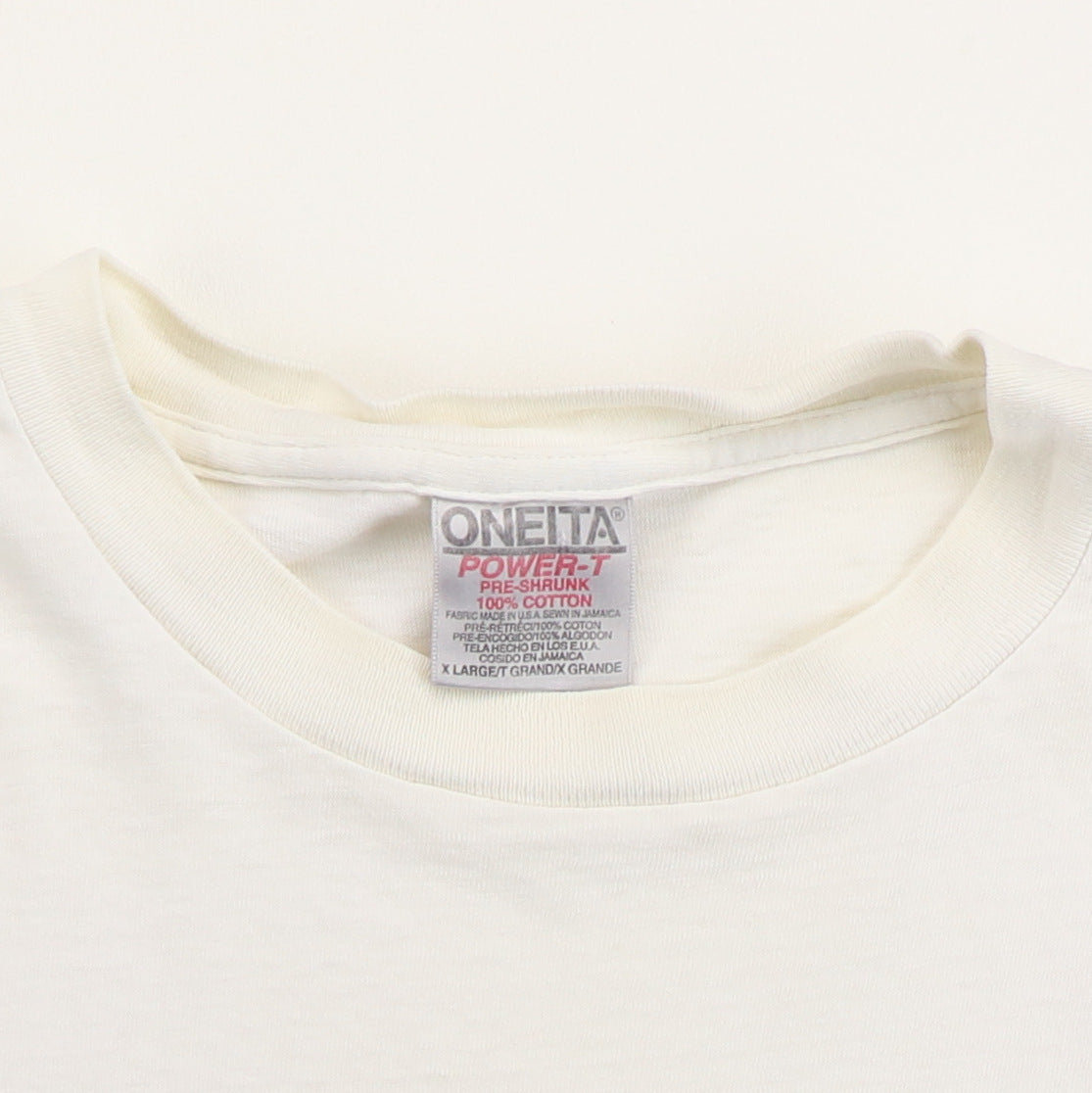 1996 Bloodsport 2 The Next Kumite Movie Promo Shirt