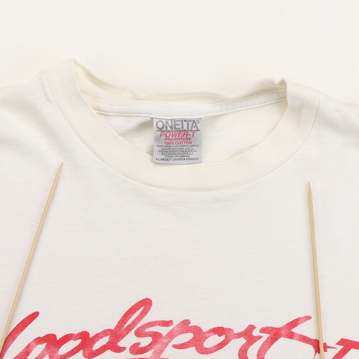 1996 Bloodsport 2 The Next Kumite Movie Promo Shirt