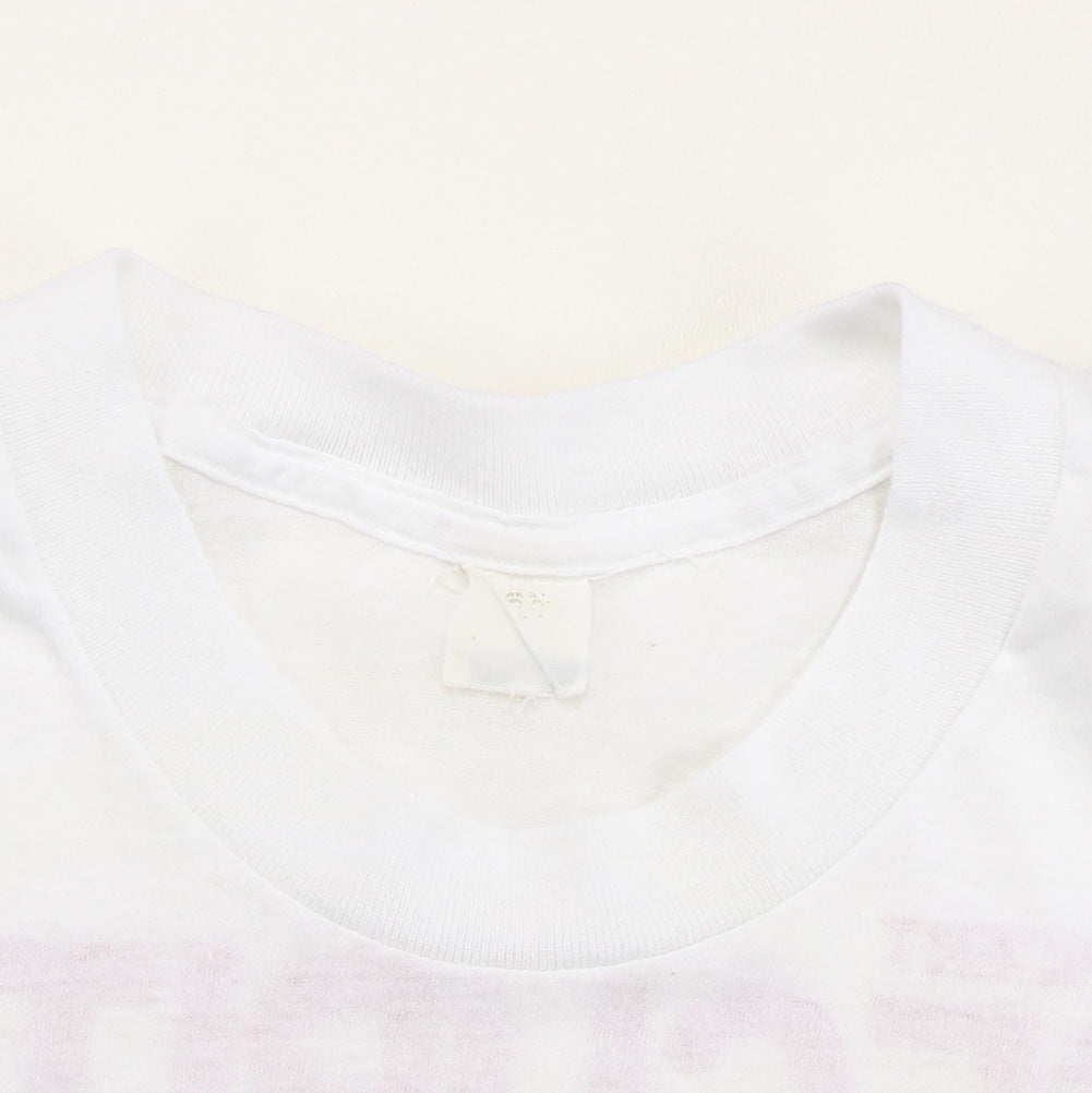 1987 Def Leppard Tulsa Concert Security Shirt