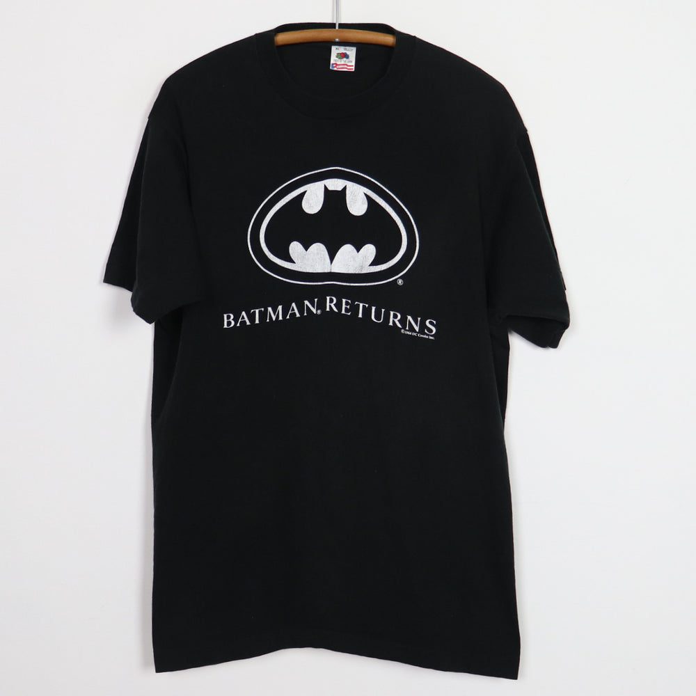 1992 Batman Returns DC Comics Movie Promo Shirt