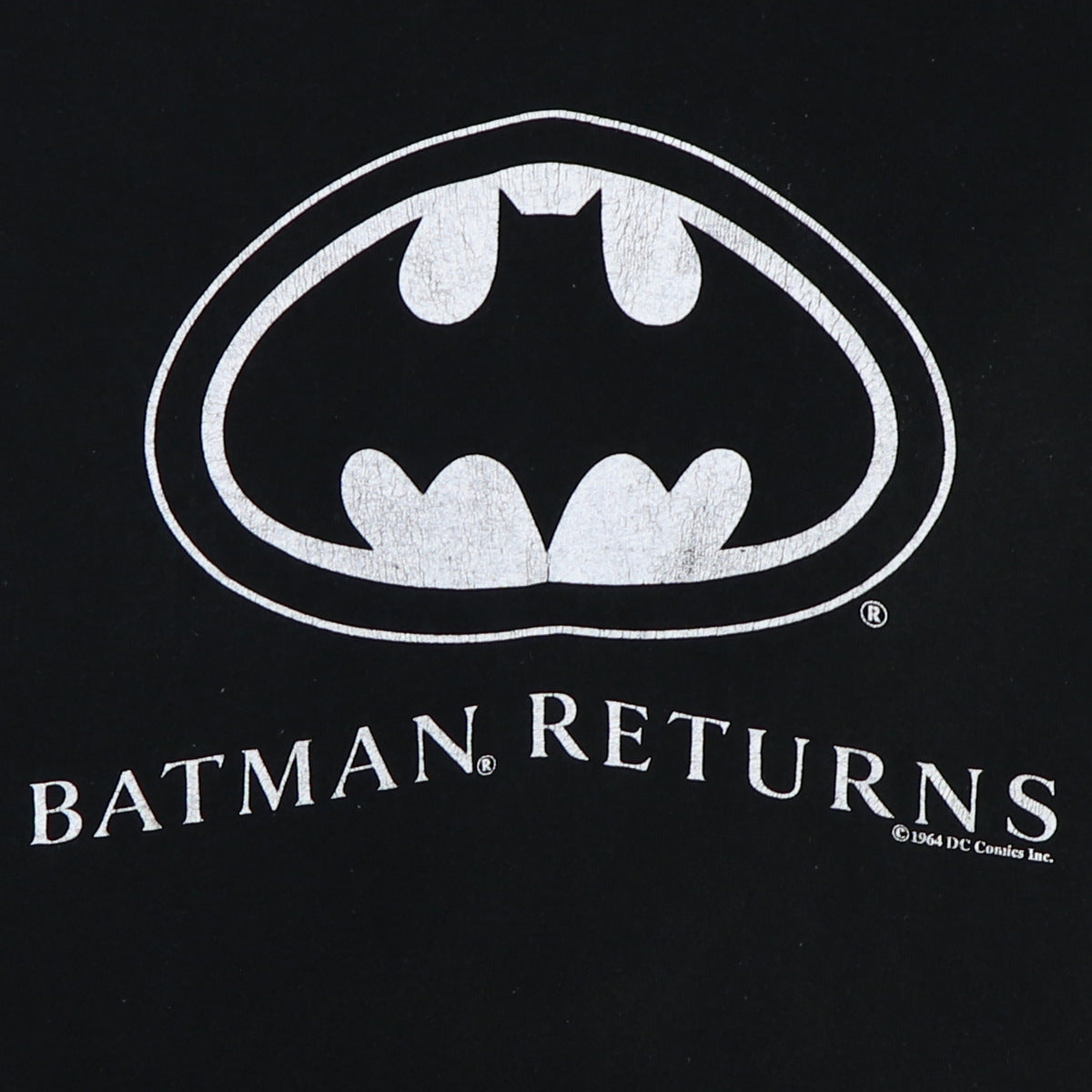1992 Batman Returns DC Comics Movie Promo Shirt