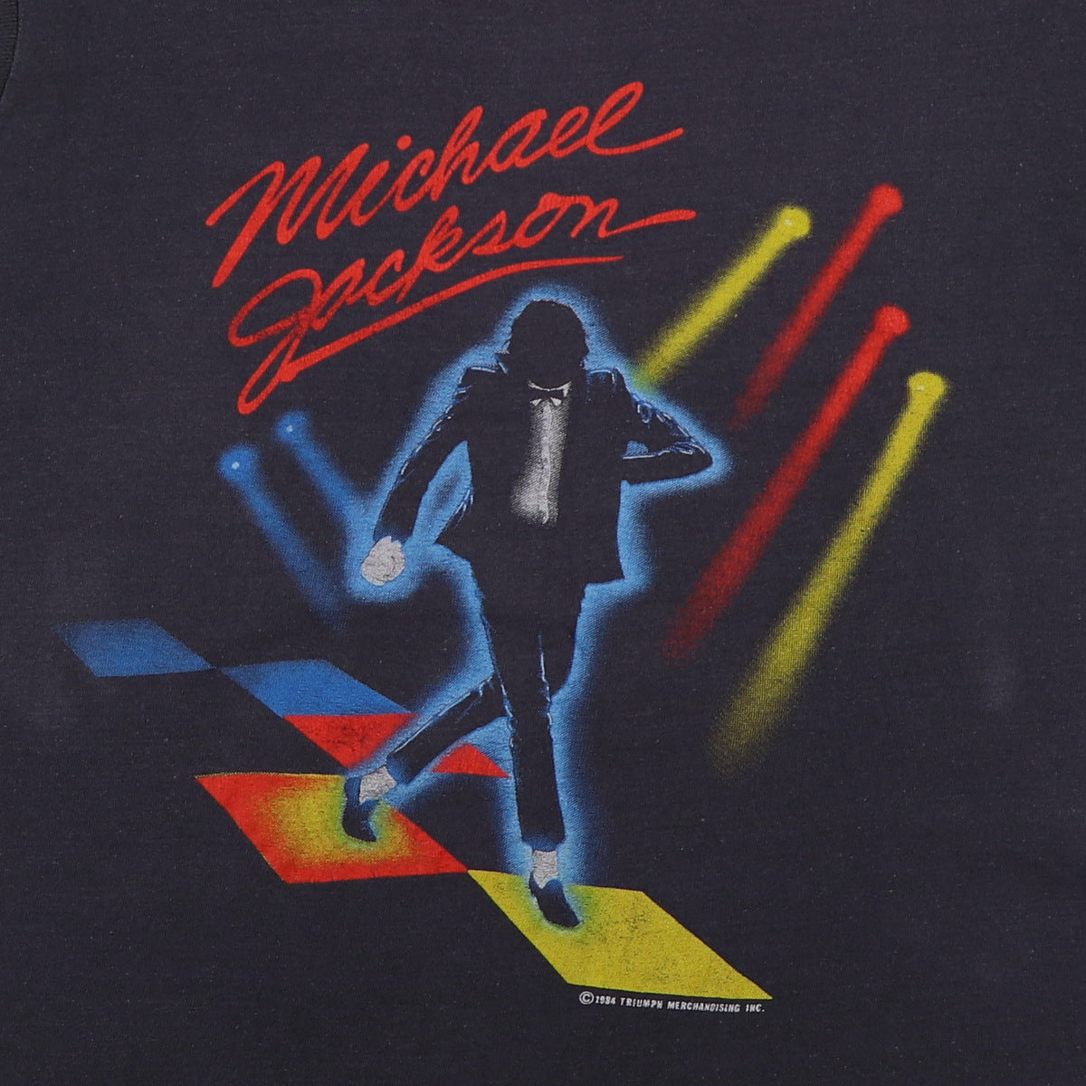 1984 Michael Jackson Victory Tour Sleeveless Shirt