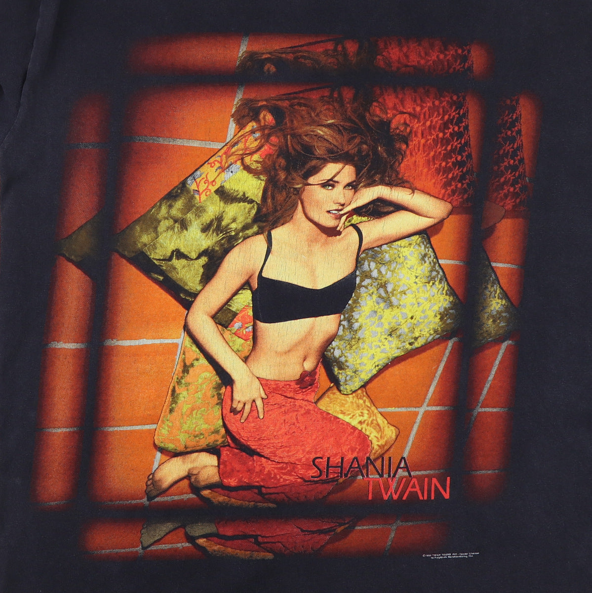 1998 Shania Twain Shirt