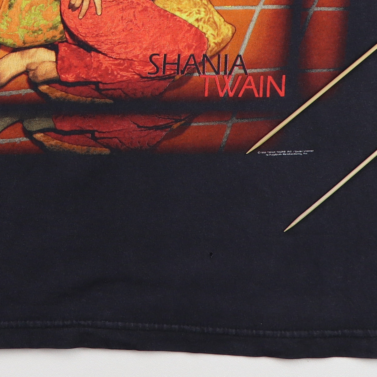 1998 Shania Twain Shirt