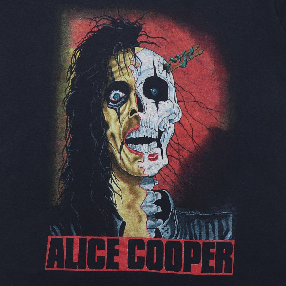 1988 Alice Cooper Trash Shirt