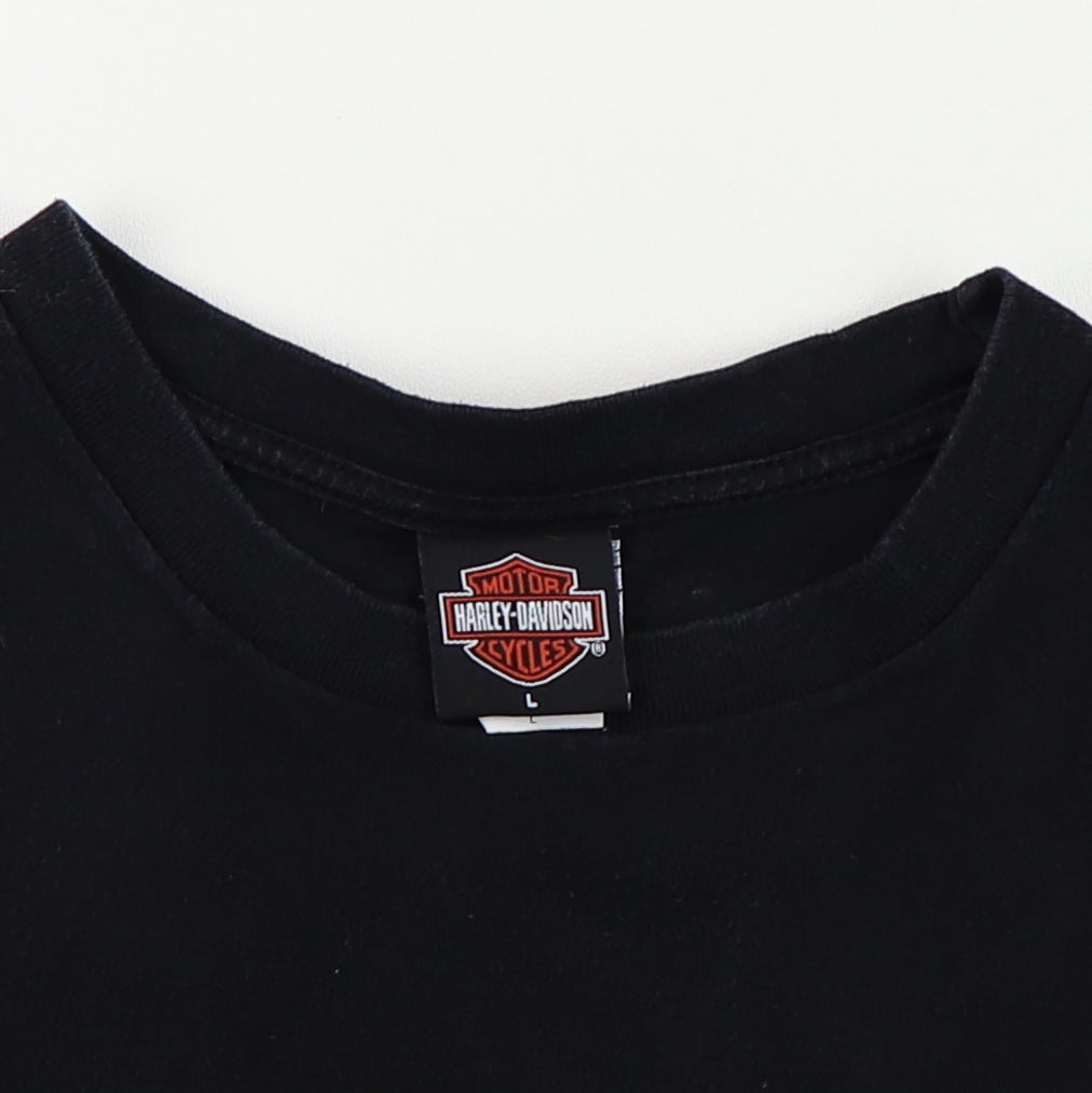 1999 Harley Davidson Motown Detroit Shirt