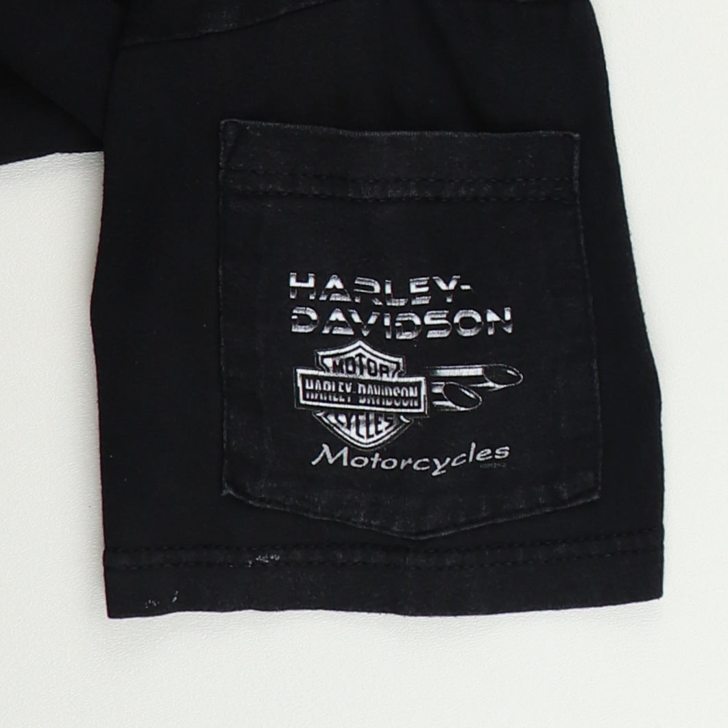 1999 Harley Davidson Motown Detroit Shirt