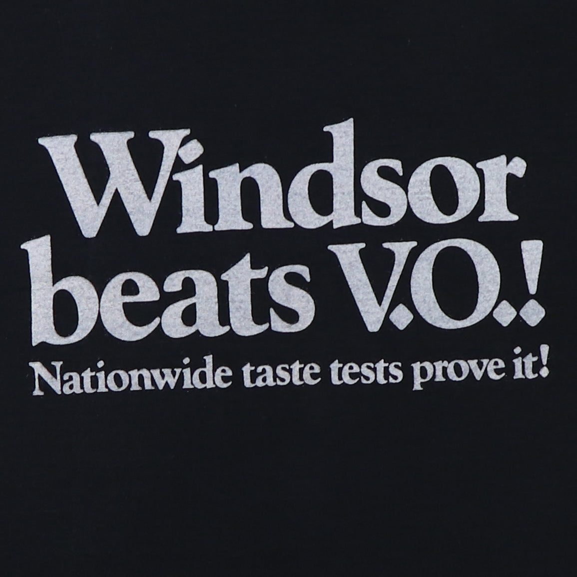 1980s Windsor Canadian Whisky Shirt
