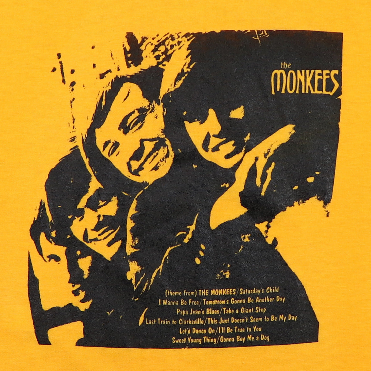 1980s The Monkees Shirt