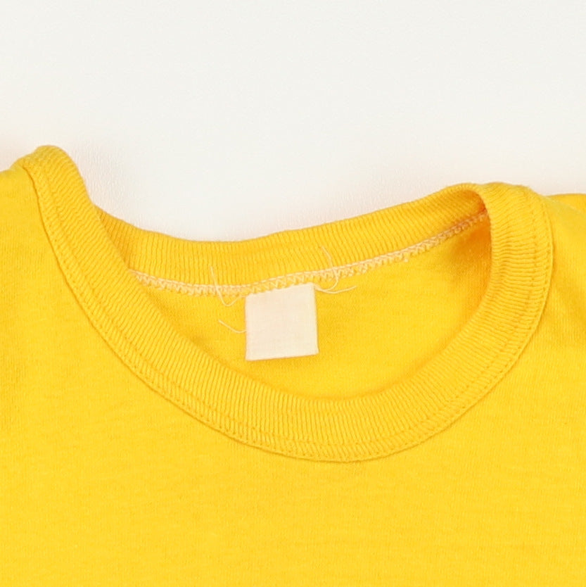 1970s Tahitian Tan Dark Tanning Oil Shirt