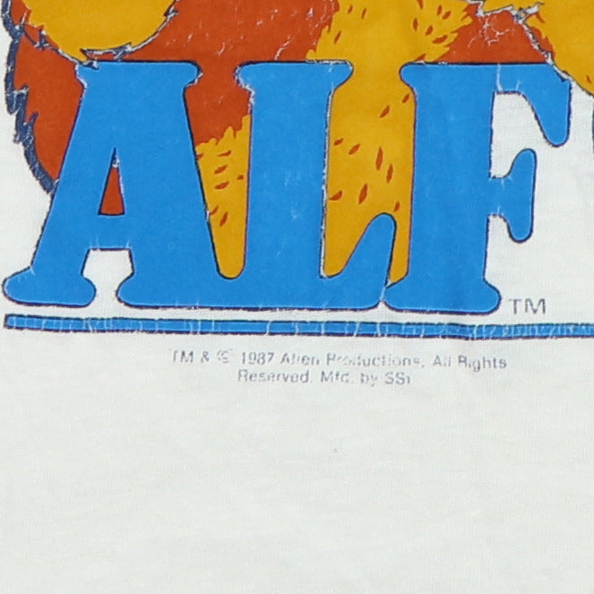 1987 Alf Just Kiddin Tank Top Shirt