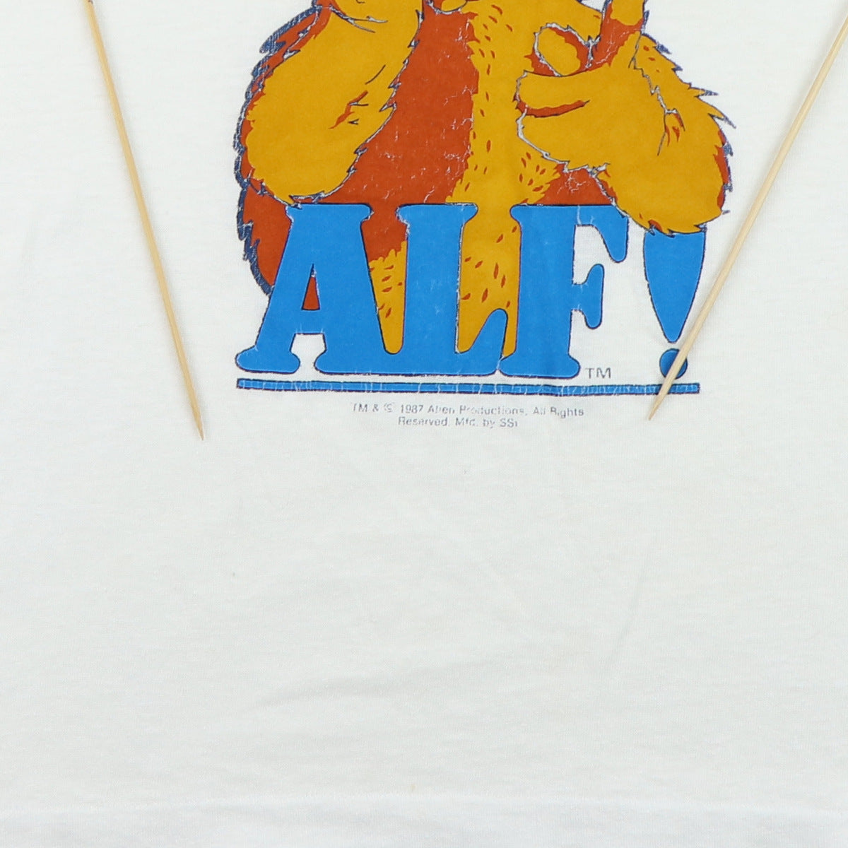 1987 Alf Just Kiddin Tank Top Shirt