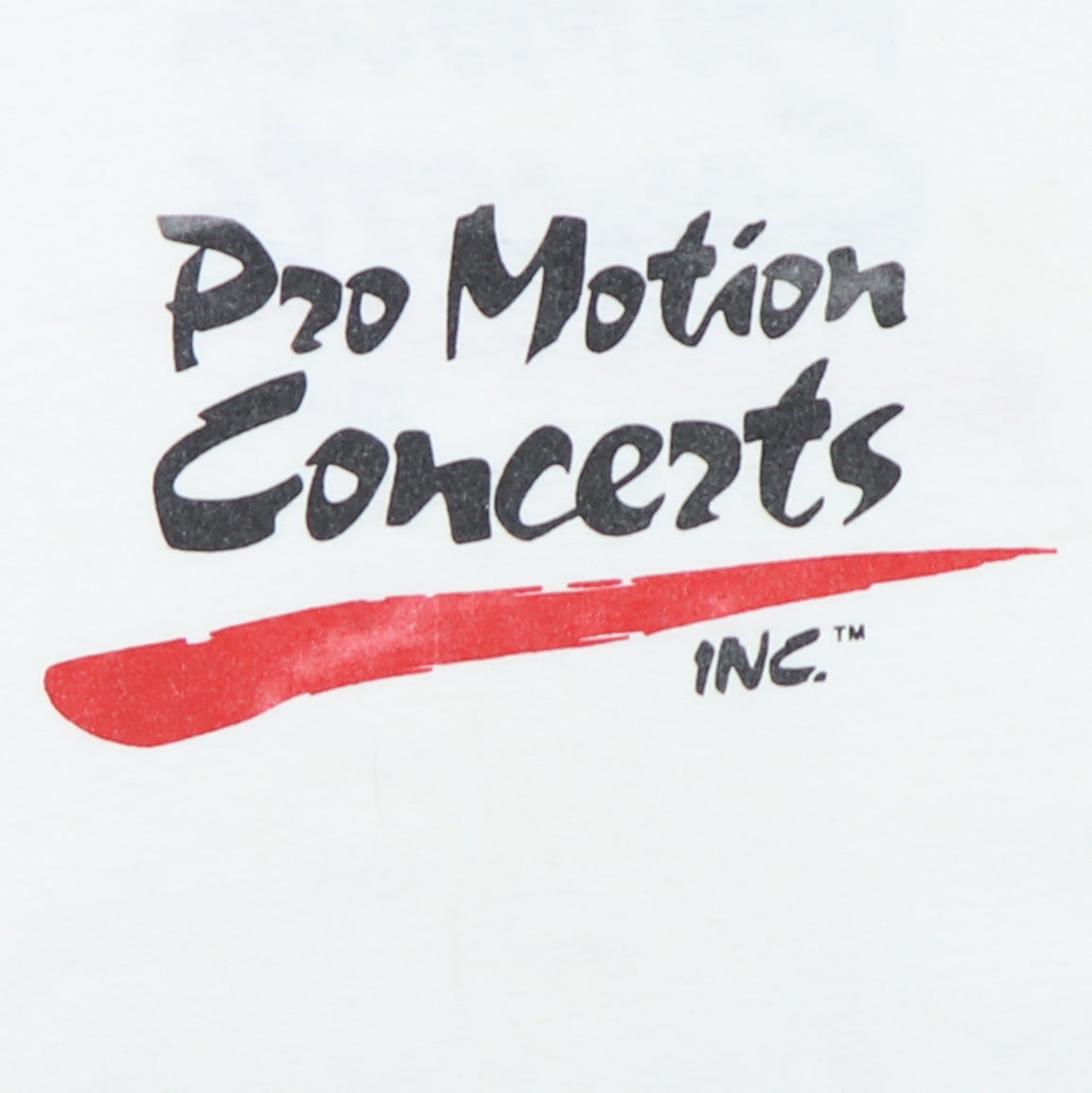 1980s Pro Motion Concerts Shirt