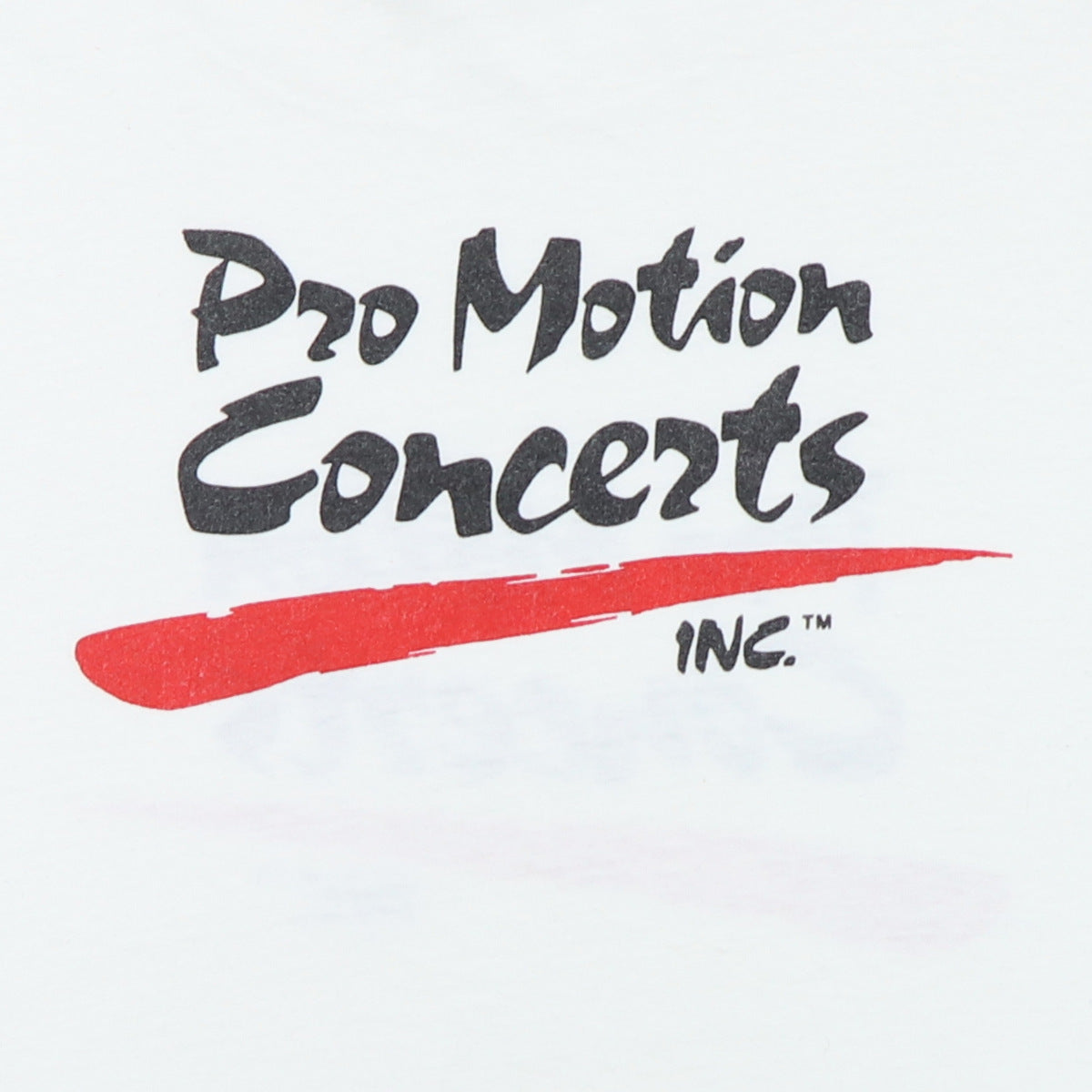 1980s Pro Motion Concerts Shirt