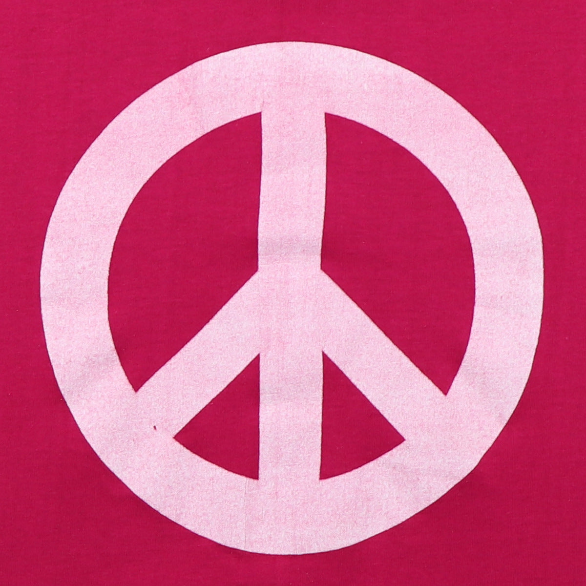 1980s Peace Sign Shirt