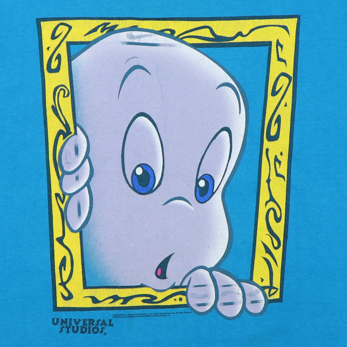 1995 Casper The Friendly Ghost Universal Studios Shirt