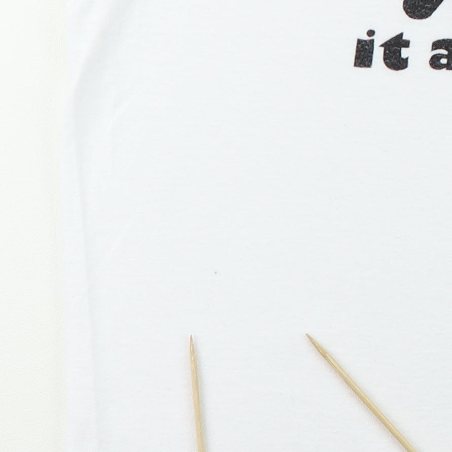 1970s Stiff Records If It Ain't Stiff It Ain't Worth A Fuck Shirt