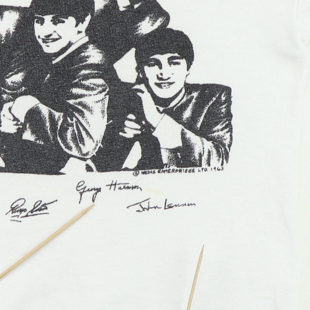 1963 The Beatles Promo Sweatshirt