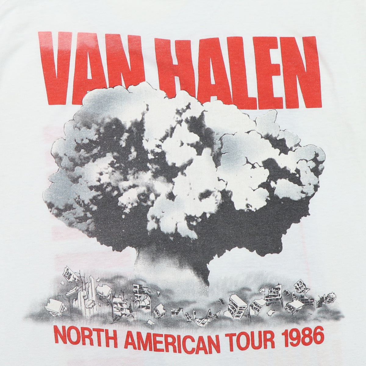 1986 Van Halen 5150 North American Tour Shirt