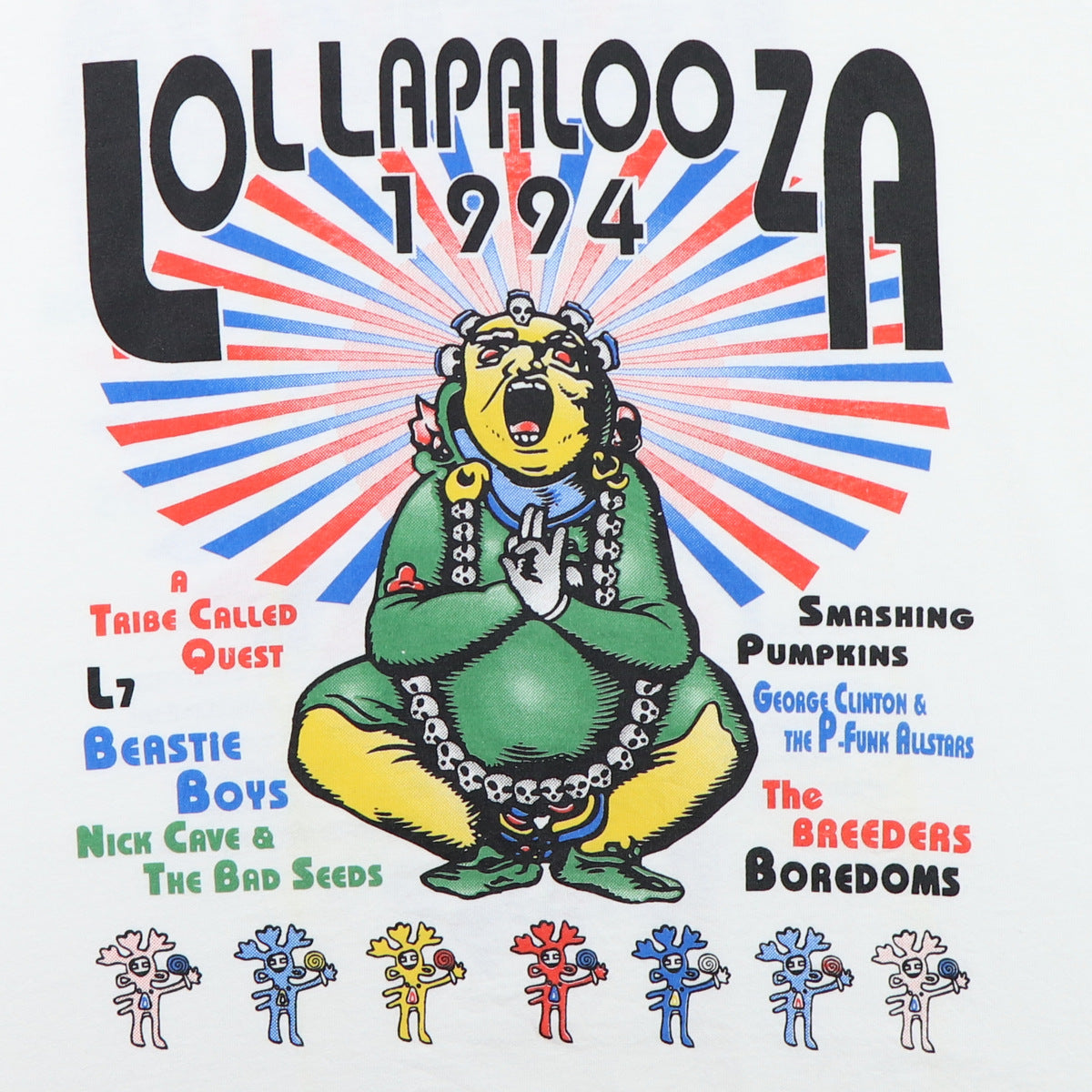 1994 Lollapalooza Tour Shirt