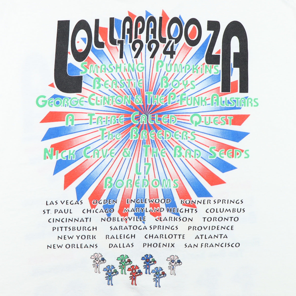 1994 Lollapalooza Tour Shirt