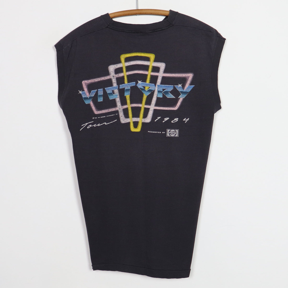 1984 Michael Jackson Victory Tour Sleeveless Shirt