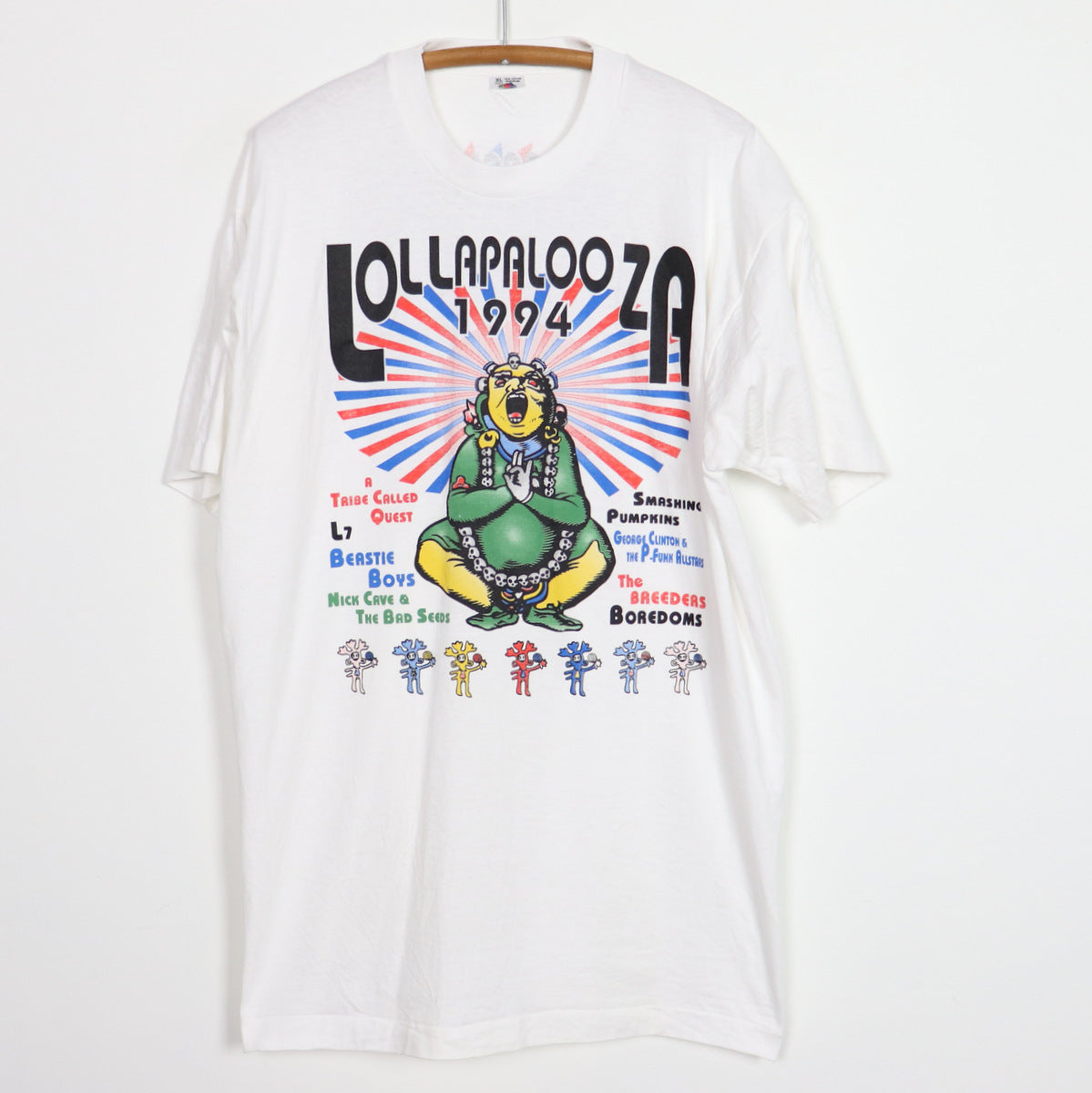 1994 Lollapalooza Tour Shirt | Authentic Vintage Tee – WyCo Vintage
