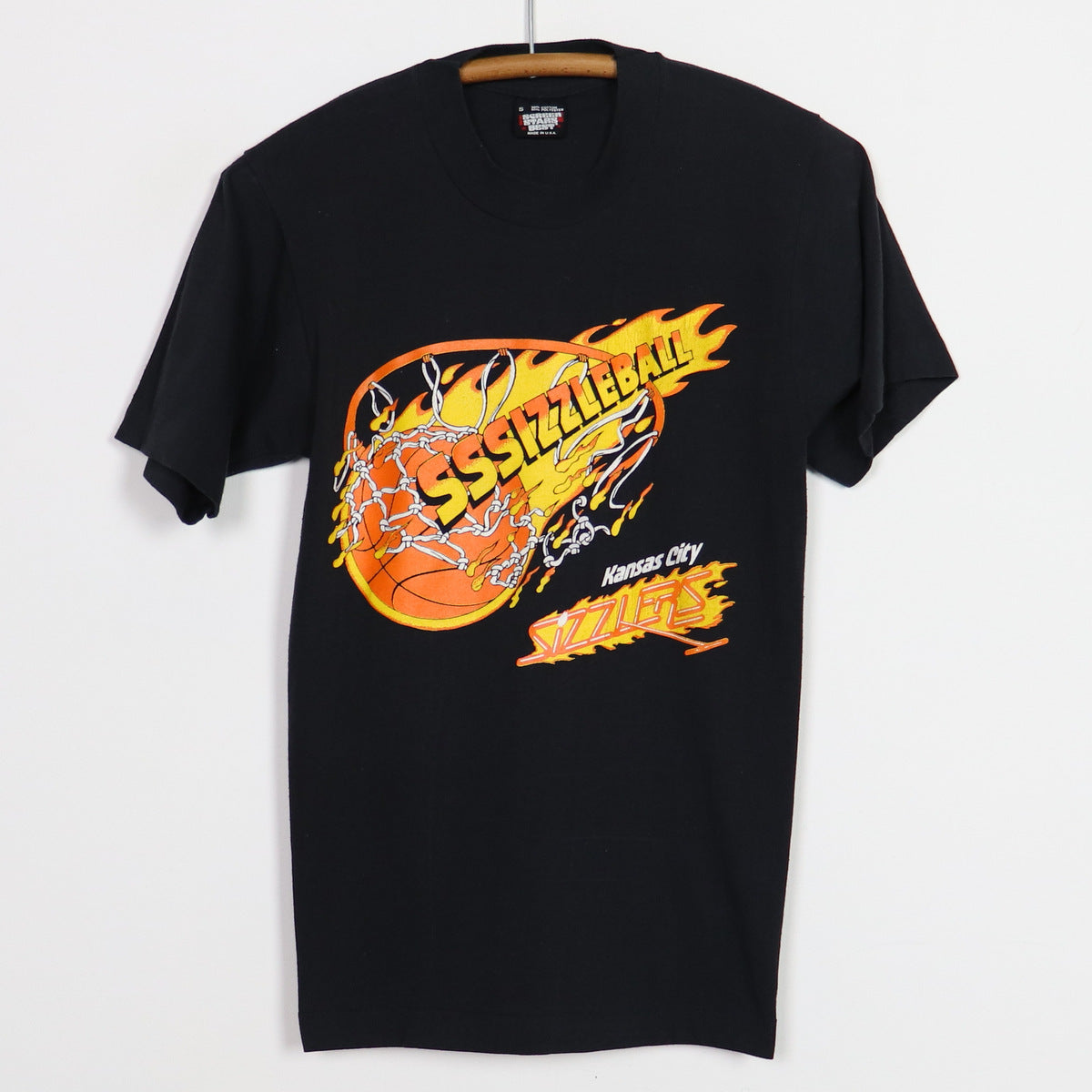 1990s Kansas City Sizzlers Basketball Shirt
