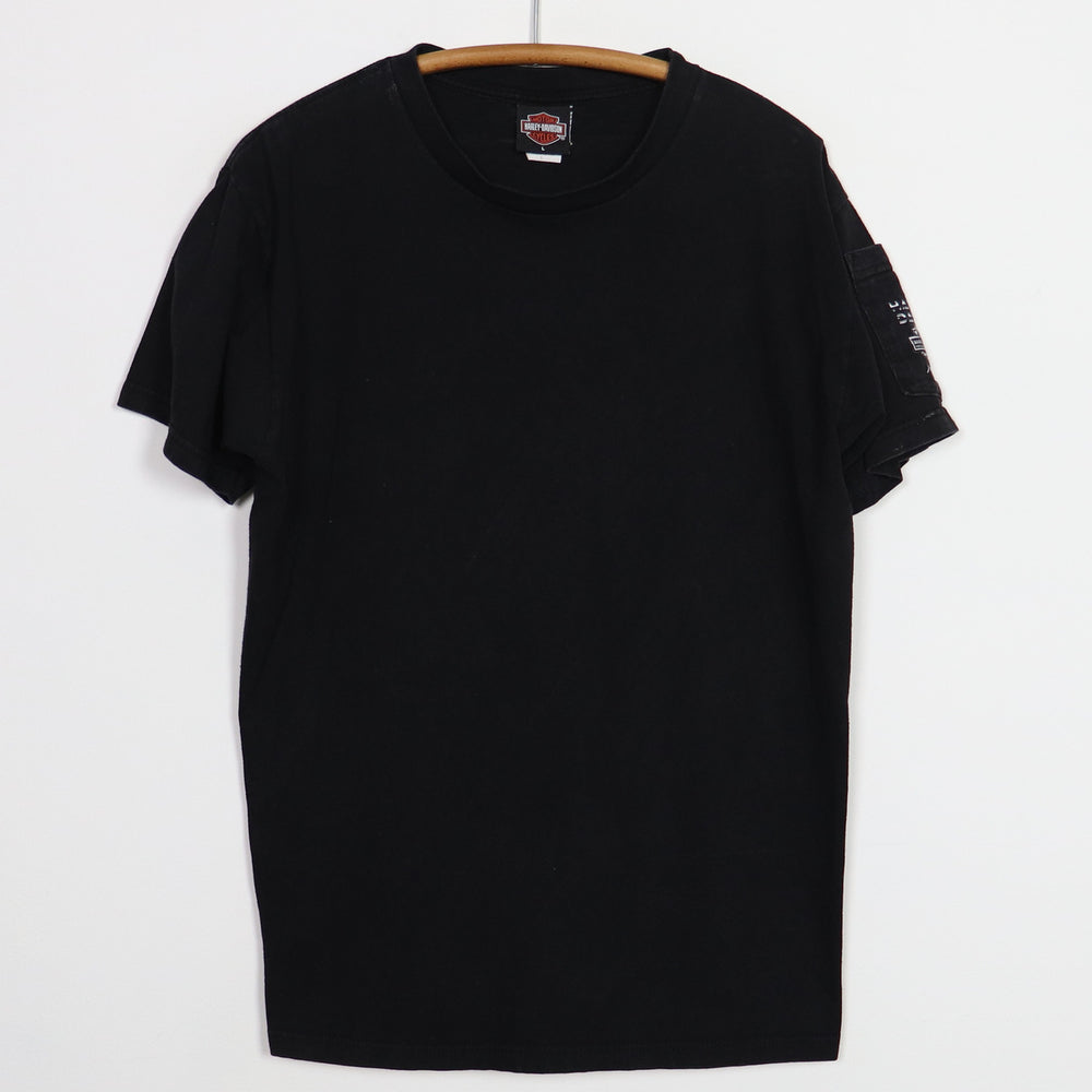 1999 Harley Davidson Motown Detroit Shirt