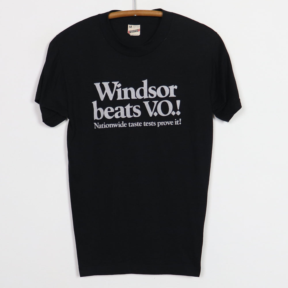 1980s Windsor Canadian Whisky Shirt