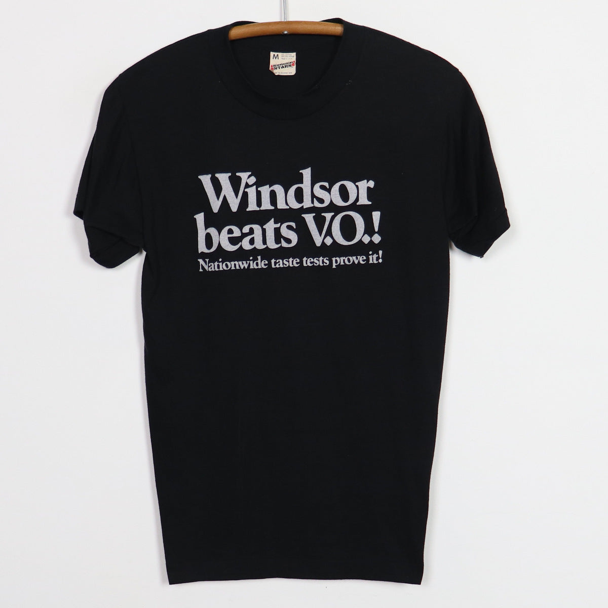 1980s Windsor Canadian Whisky Shirt