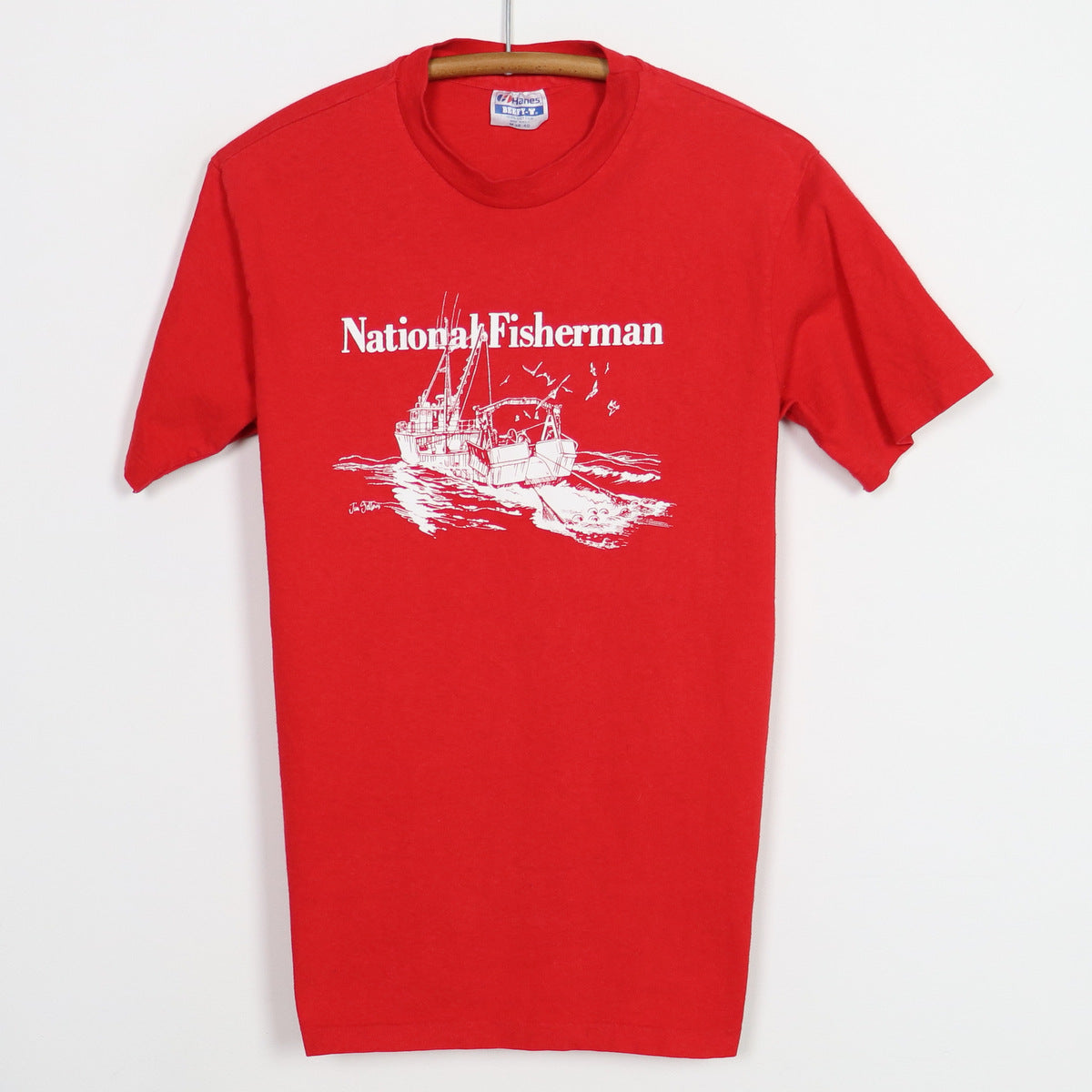 1980s National Fisherman Shirt