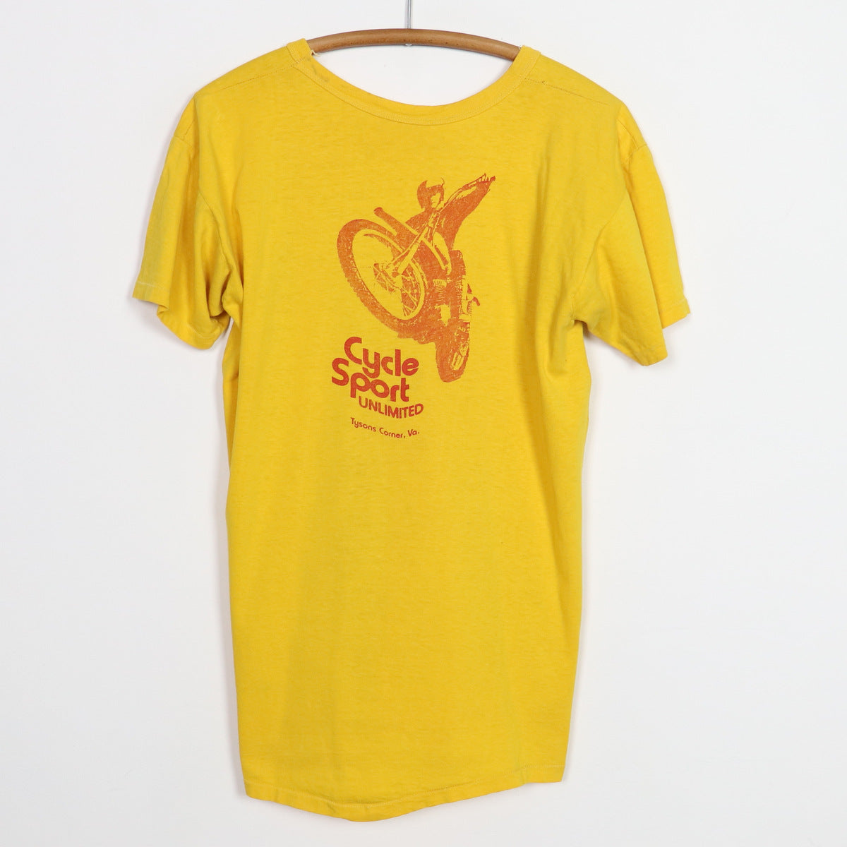 1970s Yamaha Cycle Sport Unlimited Shirt