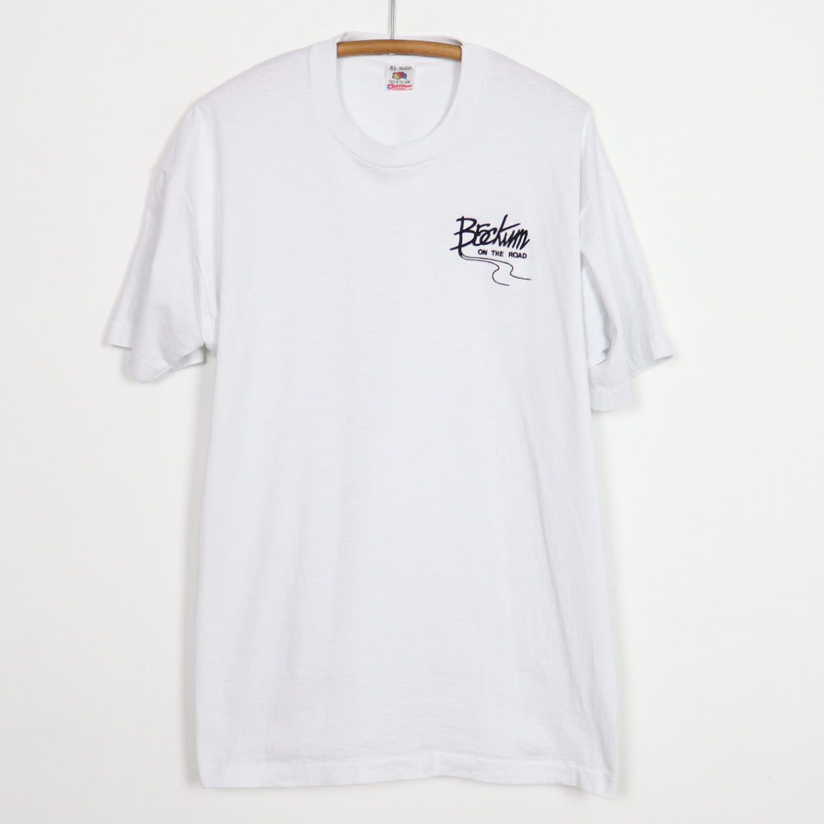 1990s Brockum On The Road Shirt | Authentic Vintage Tee – WyCo Vintage