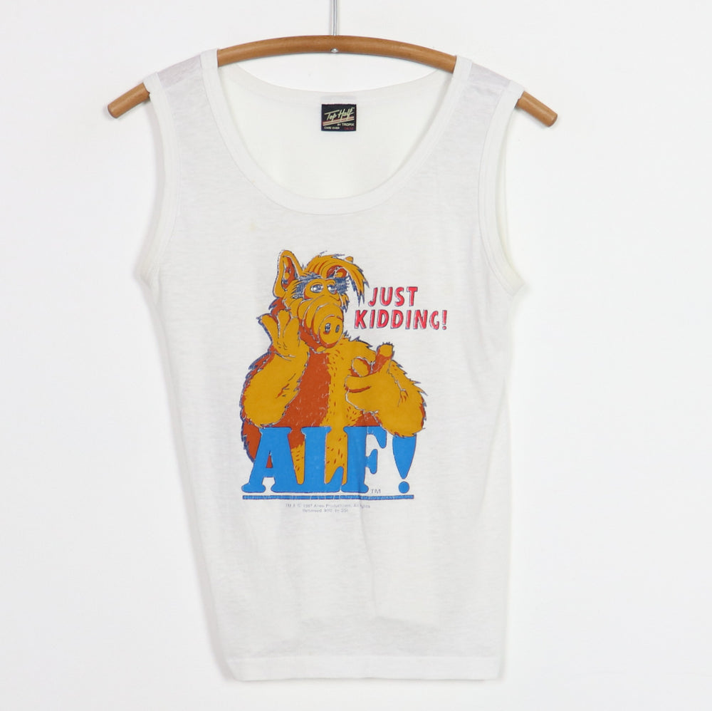 1987 Alf Just Kiddin Tank Top Shirt