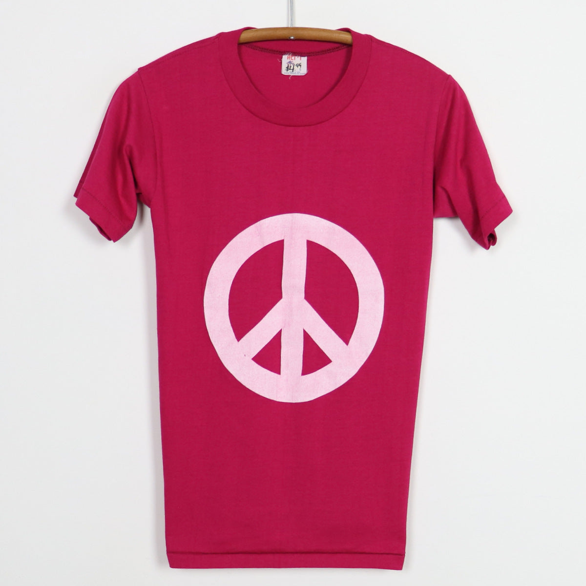 1980s Peace Sign Shirt