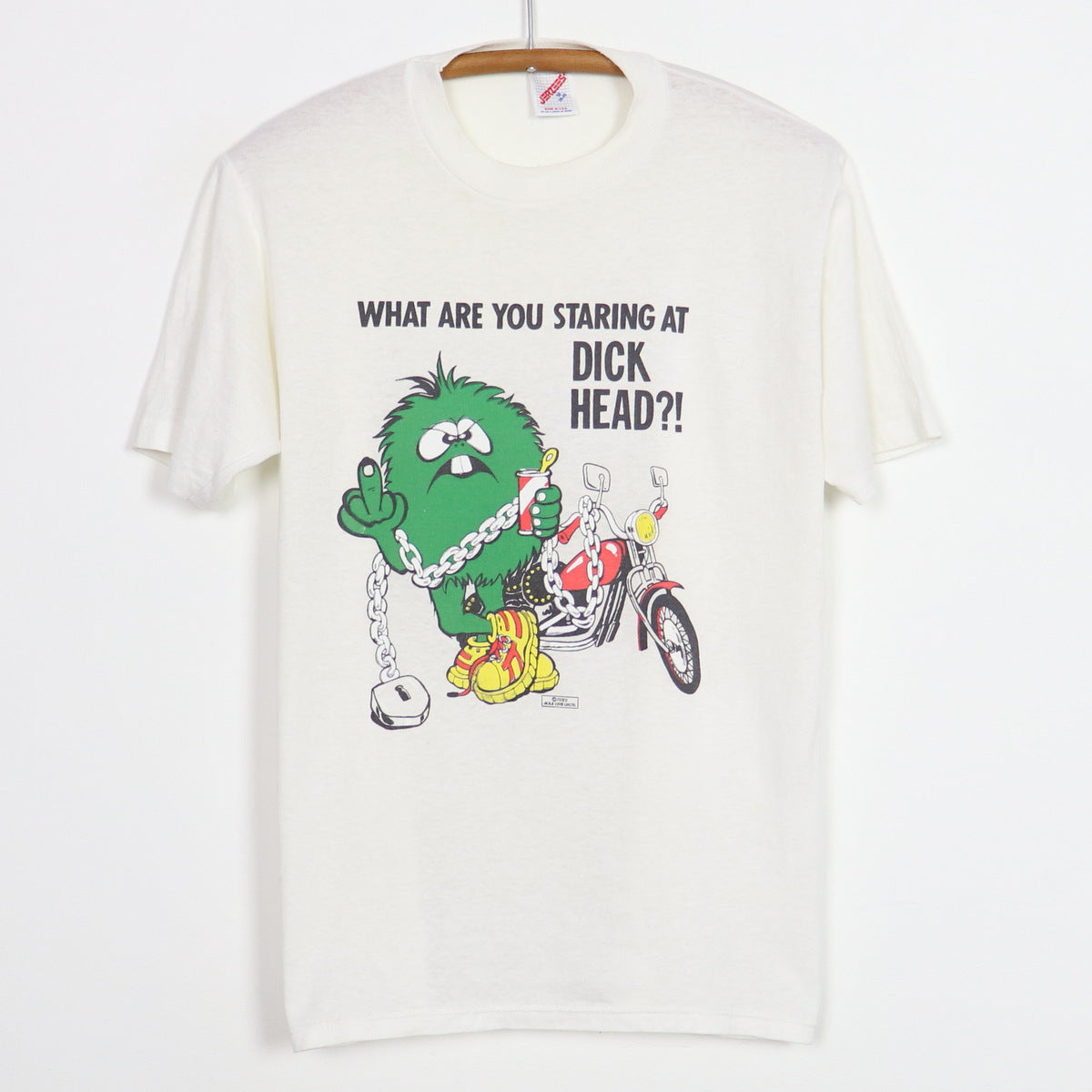 1989 What Are You Staring At Dickhead Shirt