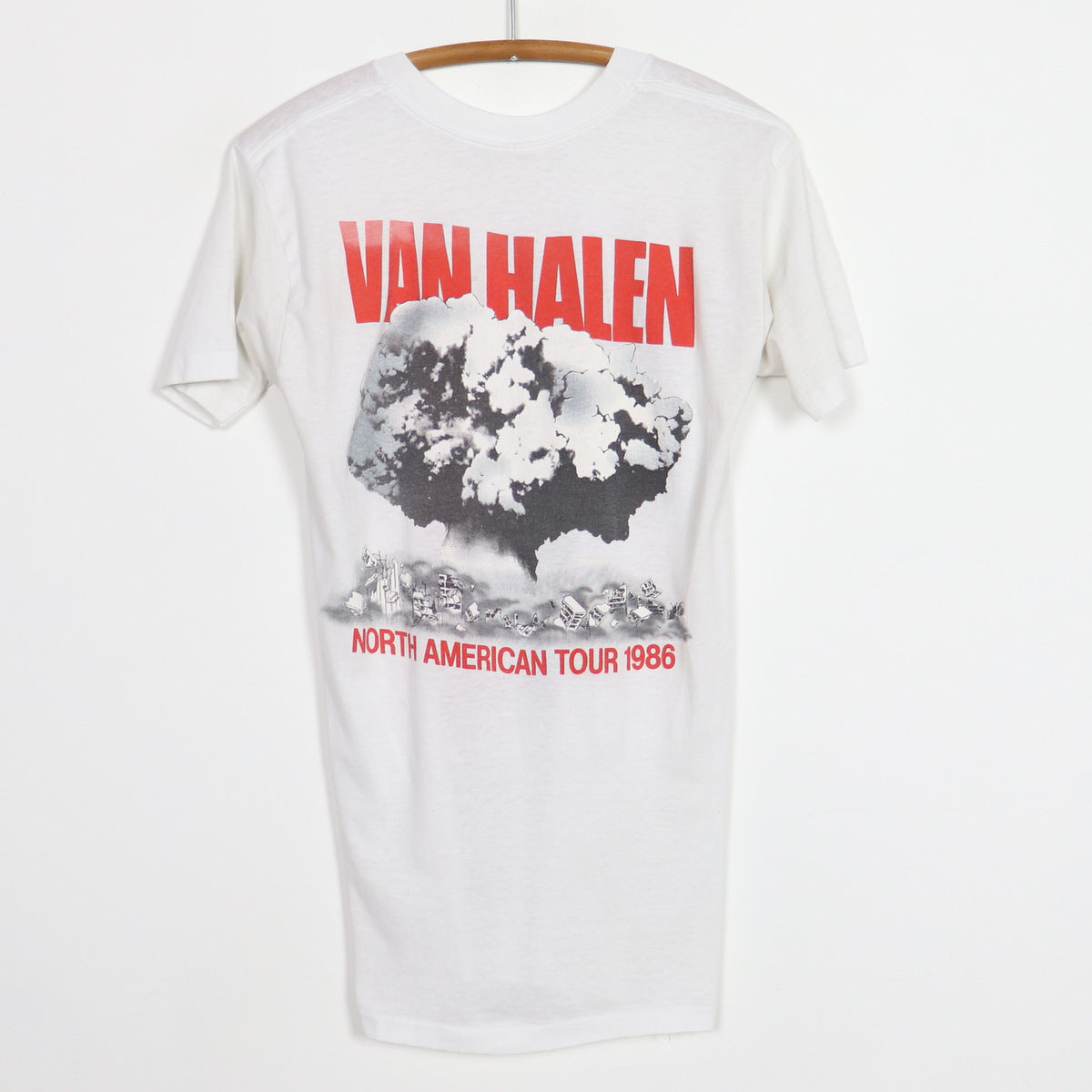 1986 Van Halen 5150 North American Tour Shirt