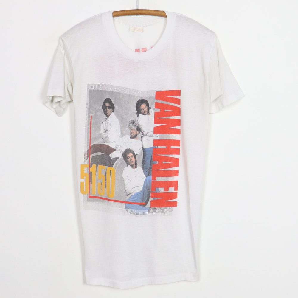 1986 Van Halen 5150 North American Tour Shirt