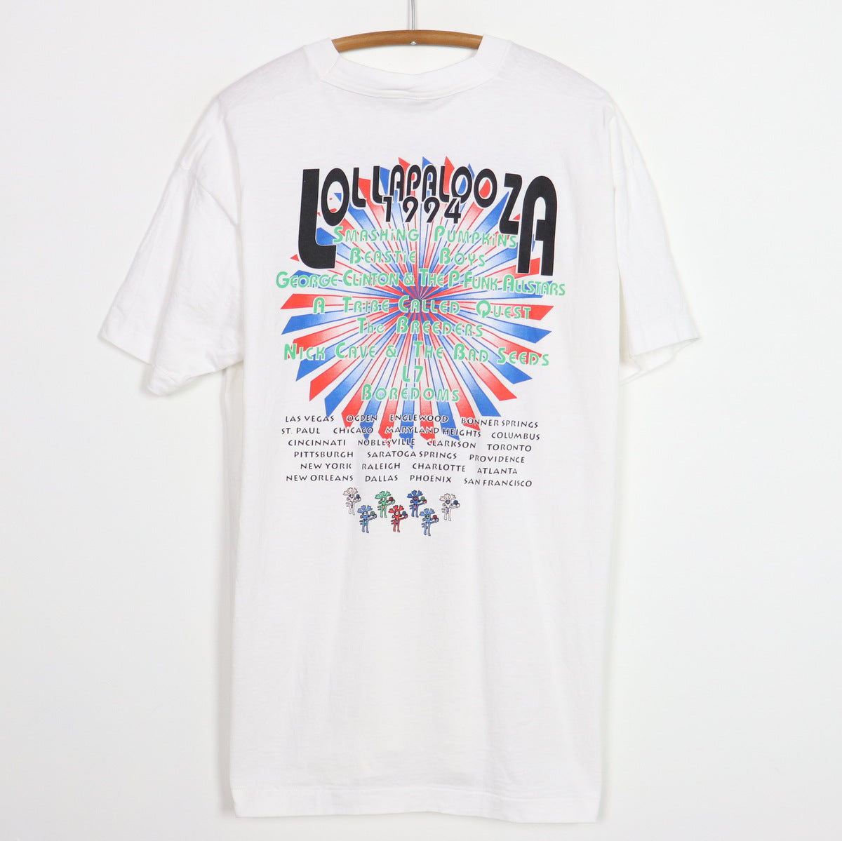1994 Lollapalooza Tour Shirt