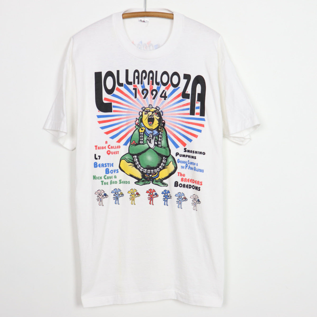 1994 Lollapalooza Tour Shirt